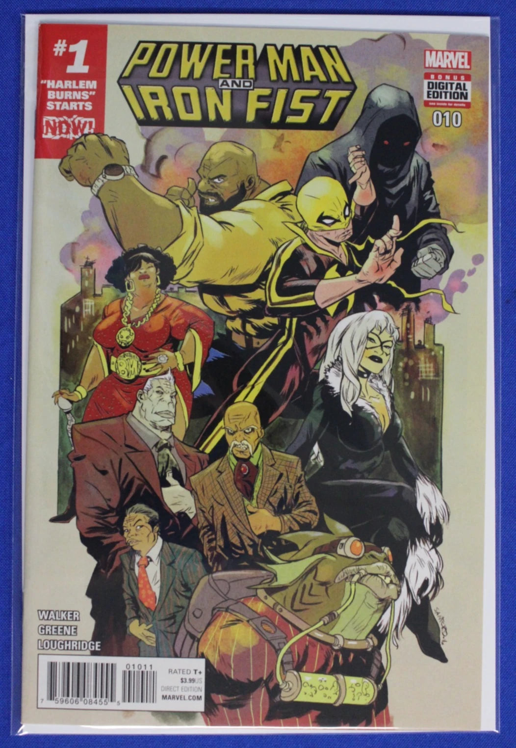 Power Man and Iron Fist #1-15 Complete Set VF/NM