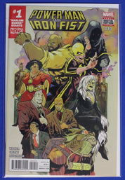 Power Man and Iron Fist #1-15 Complete Set VF/NM