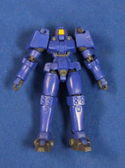 Gundam Wing Blue Command Leo Figure