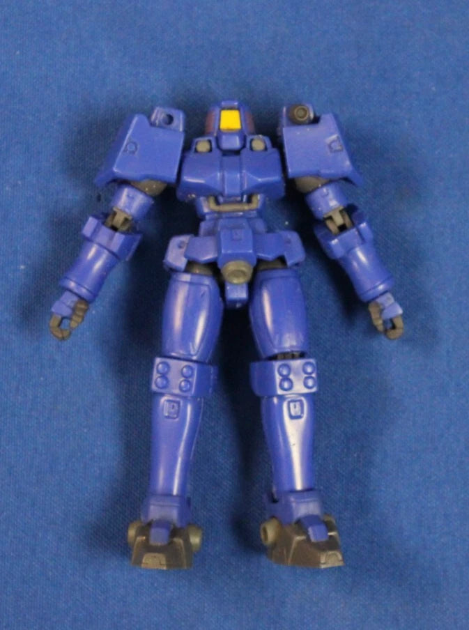 Gundam Wing Blue Command Leo Figure
