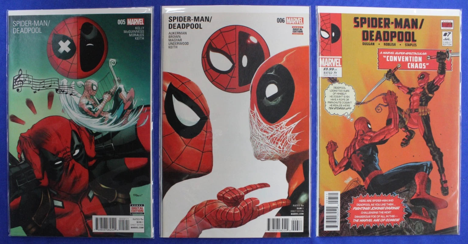 Spider-Man/Deadpool #1-23 + 1.MU w/ Variants Lot of 34 VF/NM