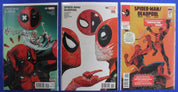 Spider-Man/Deadpool #1-23 + 1.MU w/ Variants Lot of 34 VF/NM