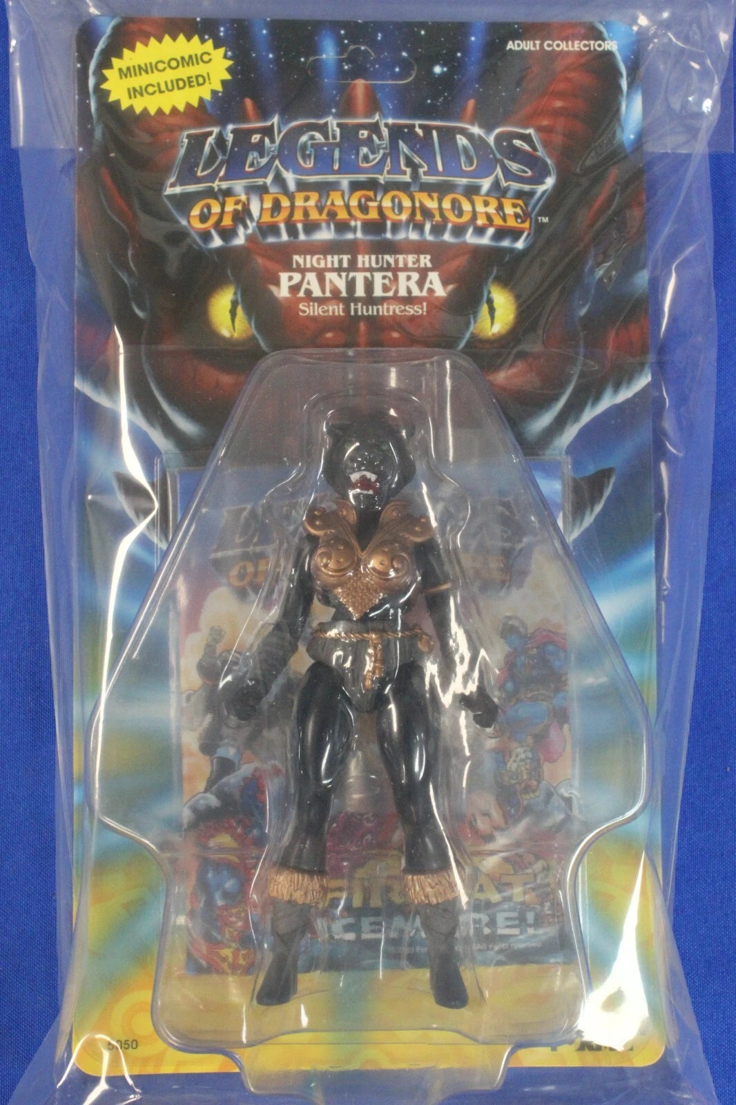 Formo Toys Legends of Dragonore Wave 1.5 Complete Set of 6 5.5" Action Figures