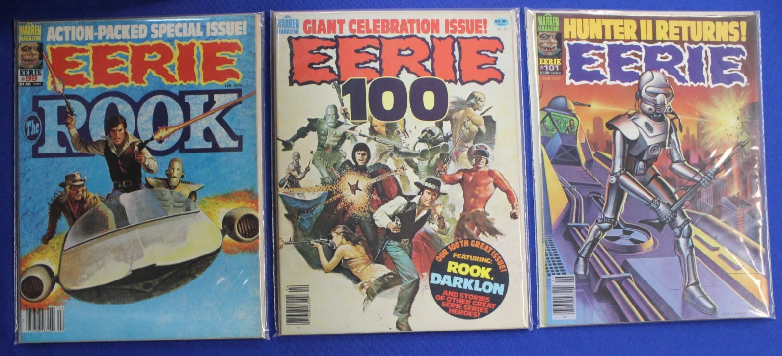 Eerie Magazine #80-107 Lot of 28 FN-VF