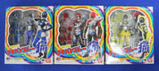 S.H.Figuarts Hikounin Sentai Akibaranger Series 2: Akiba Blue, Yellow, and Red