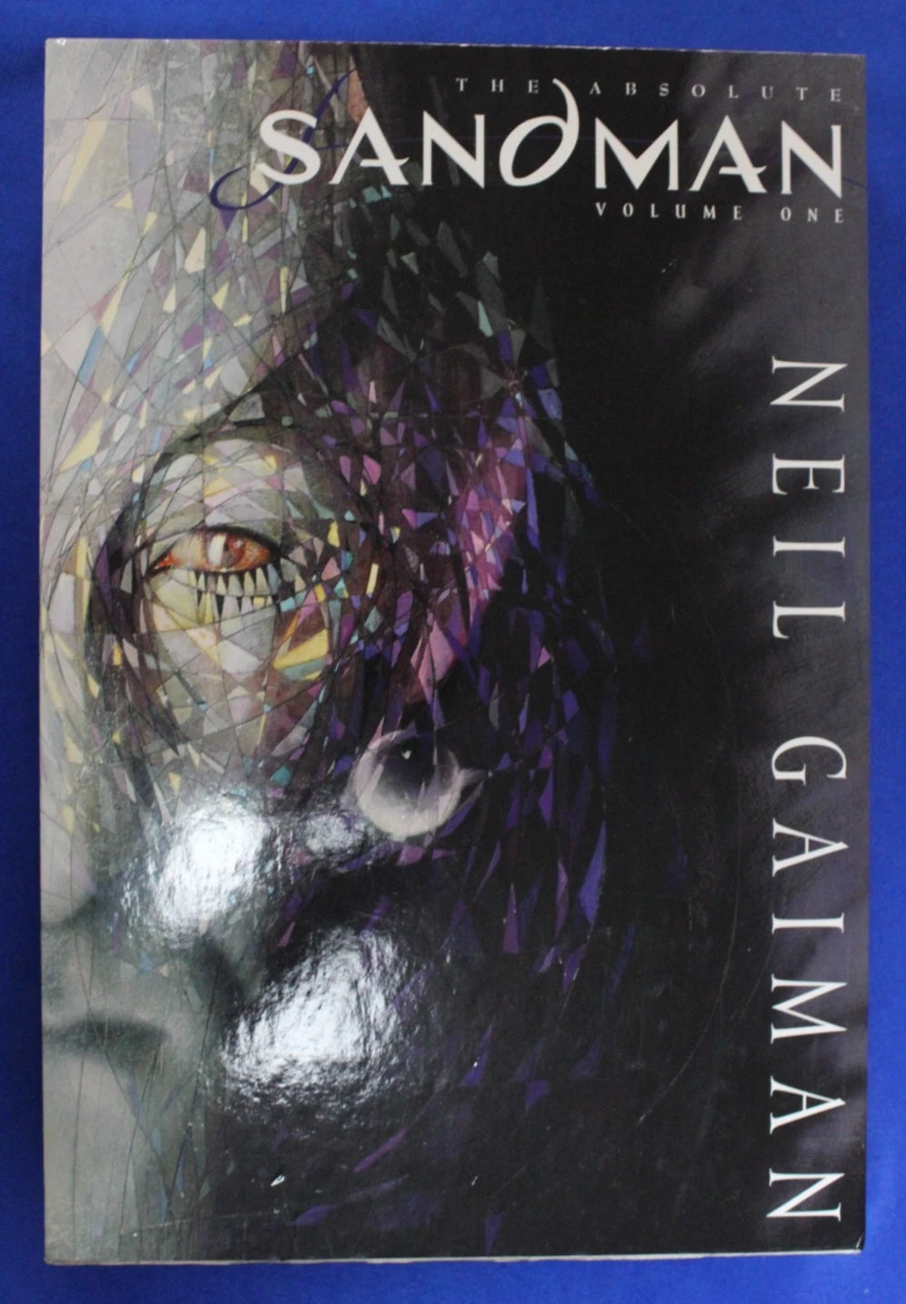 DC Vertigo The Absolute Sandman Volumes 1-5 & The Absolute Death Hardcover Slipcases