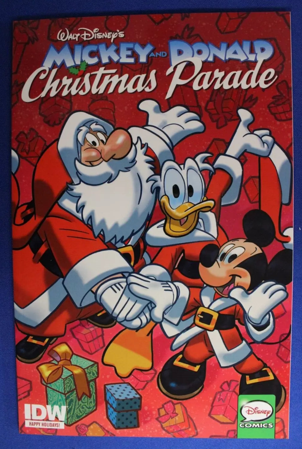 Walt Disney's Mickey and Donald Christmas Parade #1 3 4 Lot of 3 VF/NM