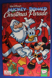 Walt Disney's Mickey and Donald Christmas Parade #1 3 4 Lot of 3 VF/NM