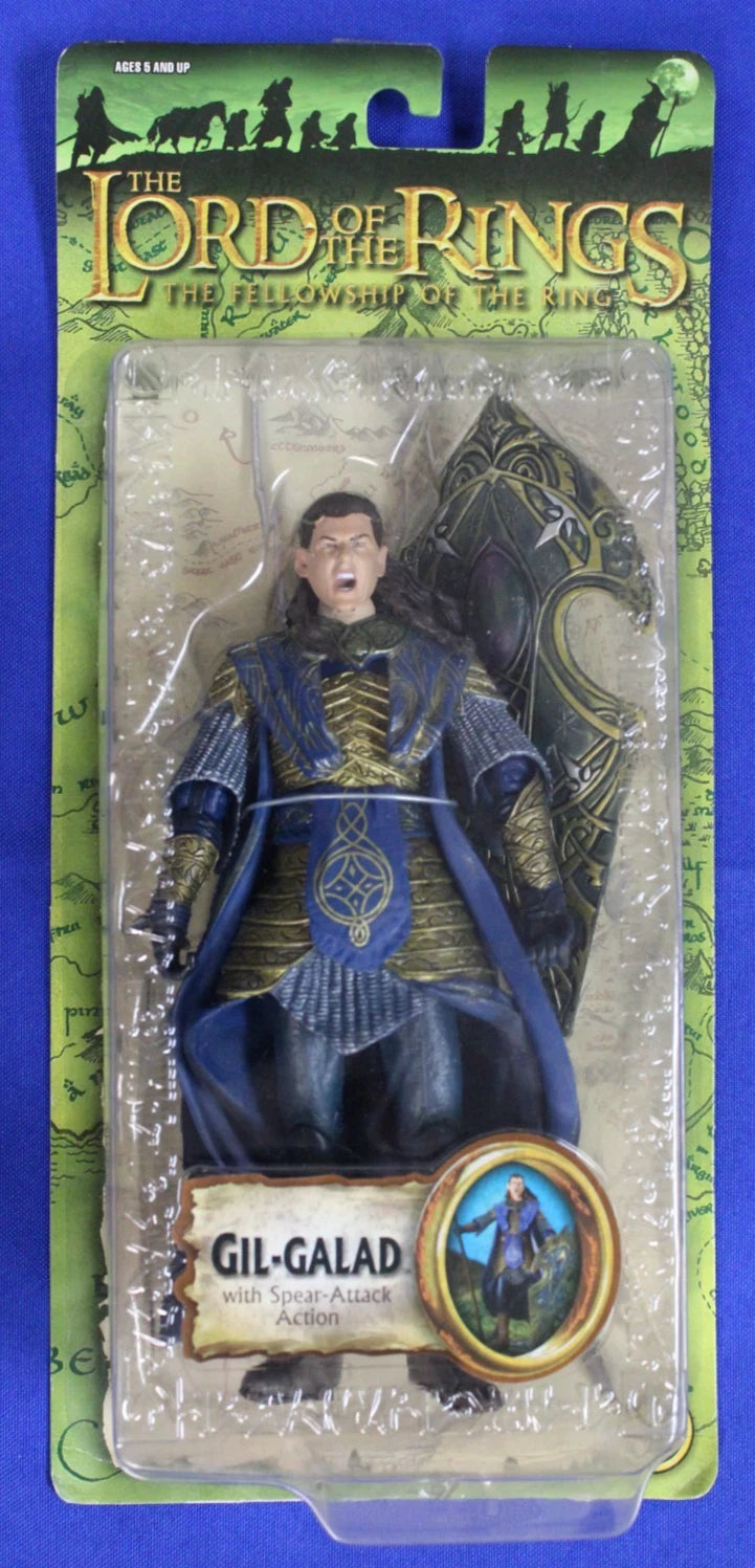 Toy Biz Lord of the Rings Trilogy Action Figure Lot of 20 Figures in Box