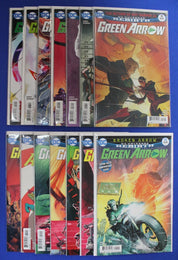 Green Arrow Rebirth #12-25 Lot of 14 VF-VF/NM