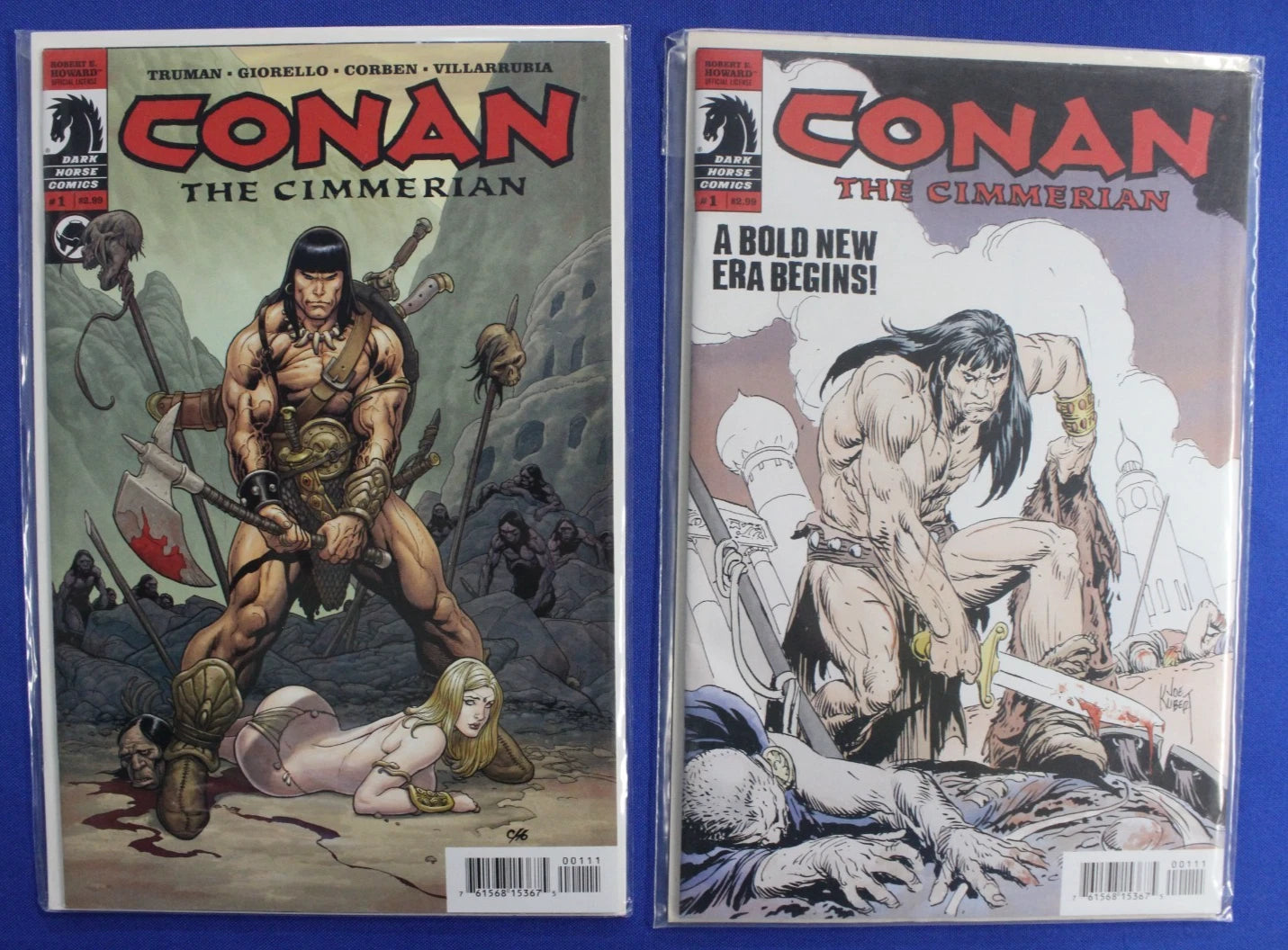 Conan the Cimmerian #0-24 Near Complete Set MISSING #25 VF-VF/NM