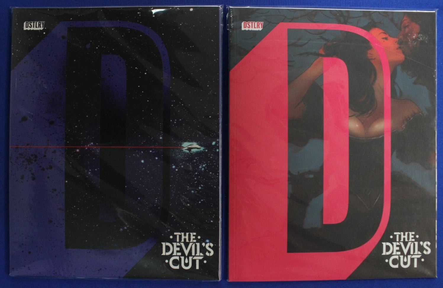 The Devil's Cut #1 A Cover & 1:25 Tula Lotay Variant VF/NM