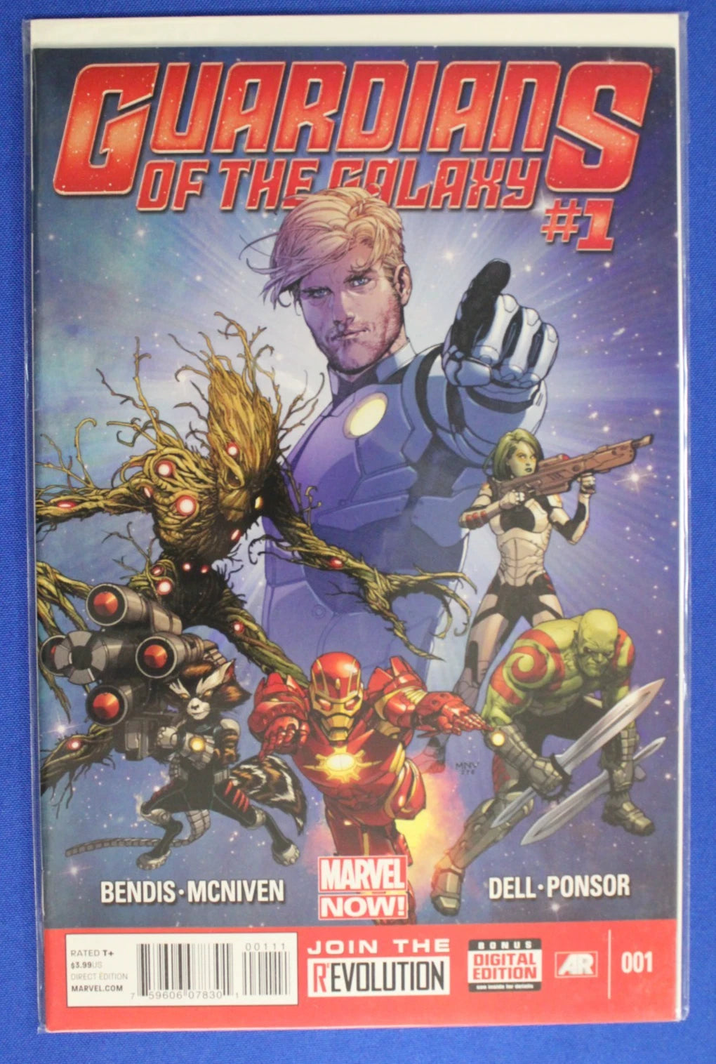 Guardians of the Galaxy #1-27 + 0.1 & Extras Complete Set VF/NM