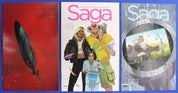 Saga #2-6, #8-66 Near Complete Set + 2nd & 3rd Prints VF/NM