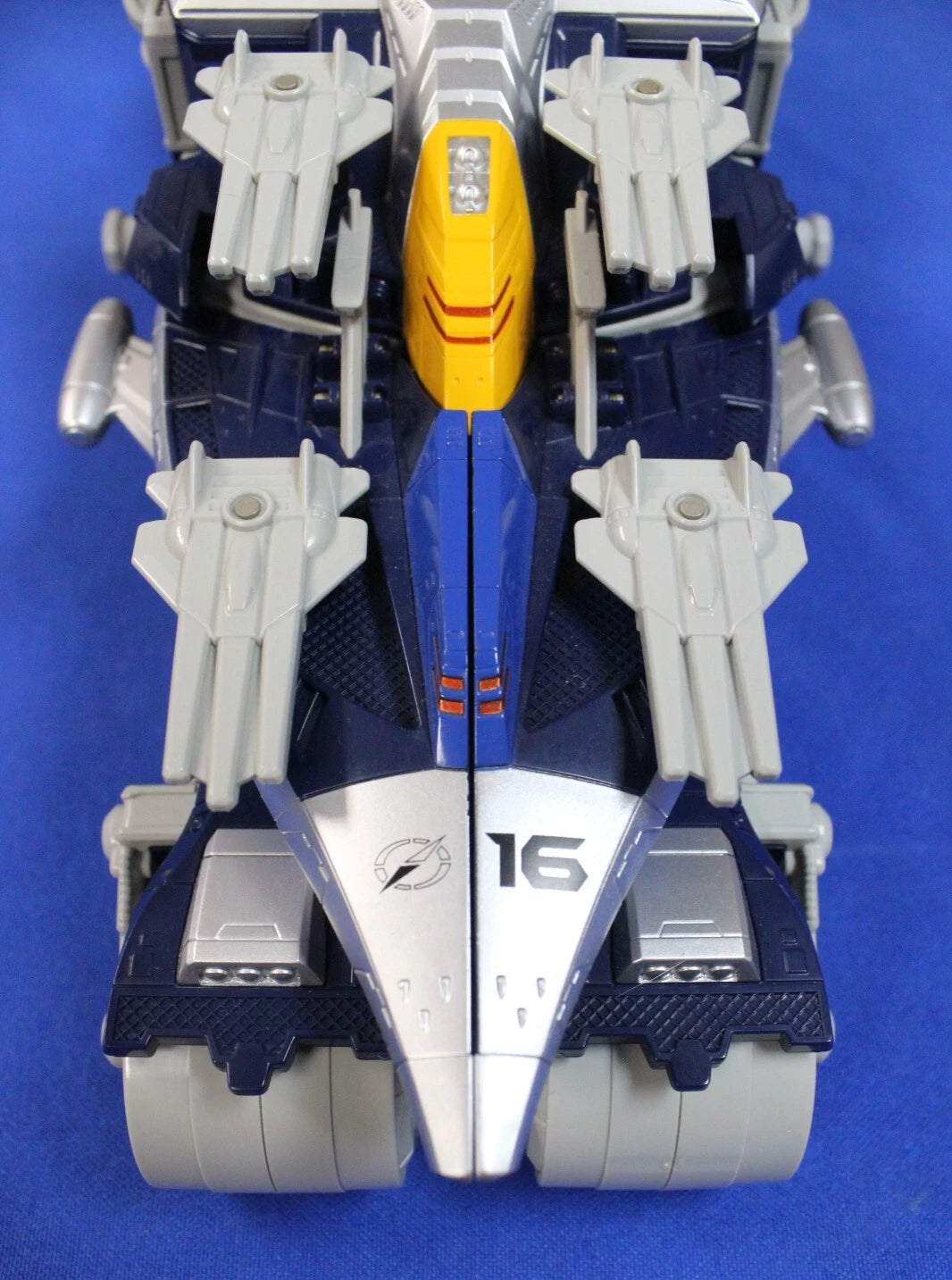 2007 Bandai Power Rangers Operation Overdrive DX Battlefleet Megazord DaiVoyager