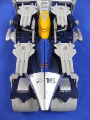 2007 Bandai Power Rangers Operation Overdrive DX Battlefleet Megazord DaiVoyager