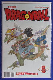 Dragon Ball Part 2 #7-15 1st Prints Lot of 9 VF/NM