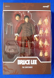 Super 7 Ultimates! Wave 2 The Contender Bruce Lee Action Figure New Sealed