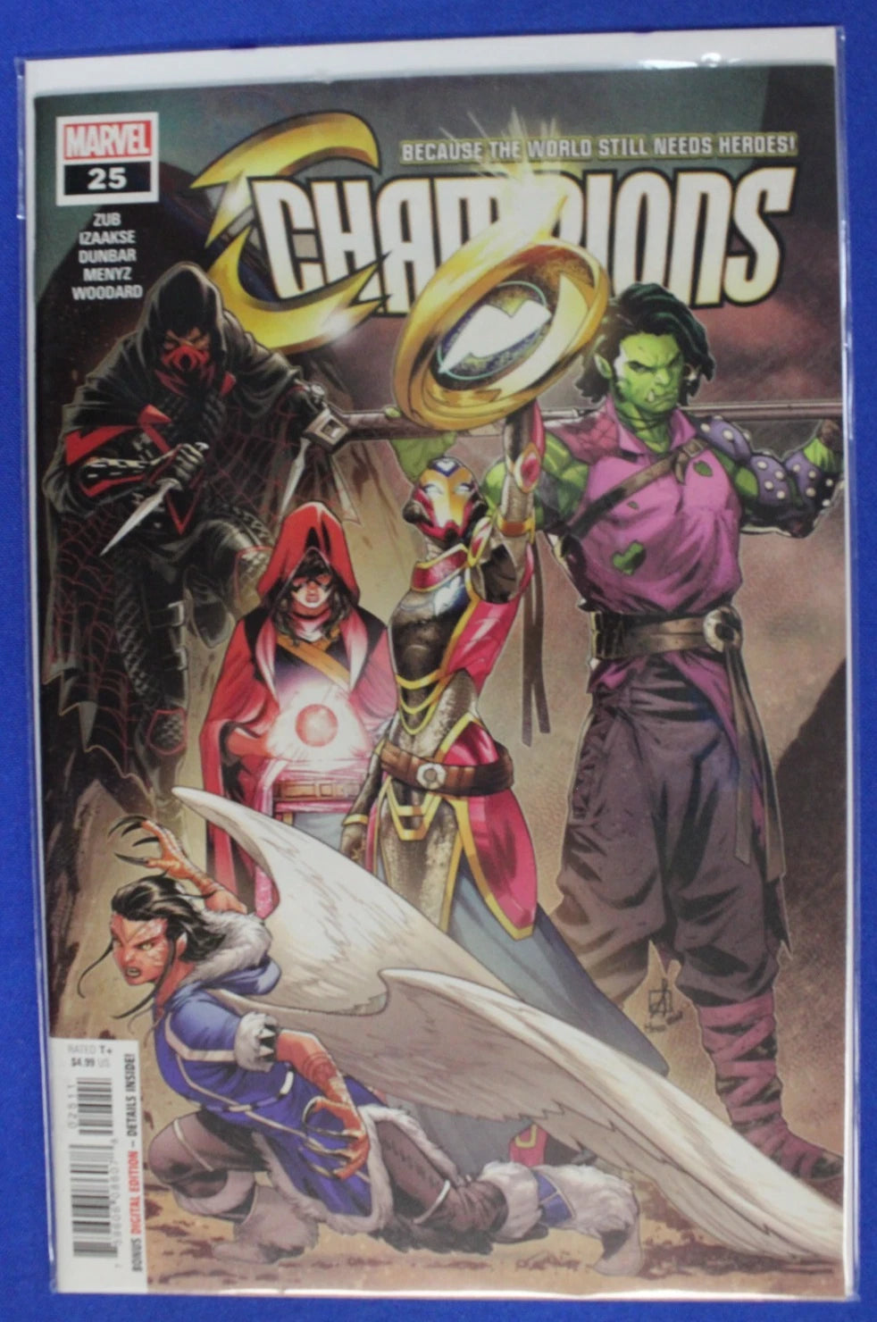 Champions #2-27 + Annual Near Complete Set (Missing #1, 22-23) VF-VF/NM