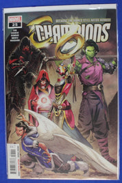 Champions #2-27 + Annual Near Complete Set (Missing #1, 22-23) VF-VF/NM