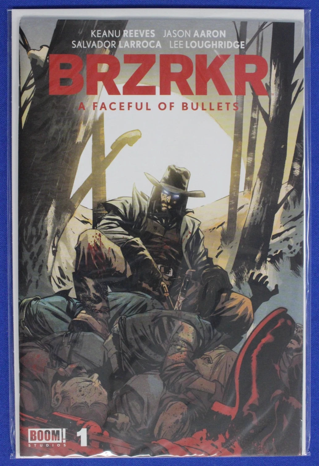 BRZRKR #1-12 + One-Shots Complete Set Lot of 14 NM-