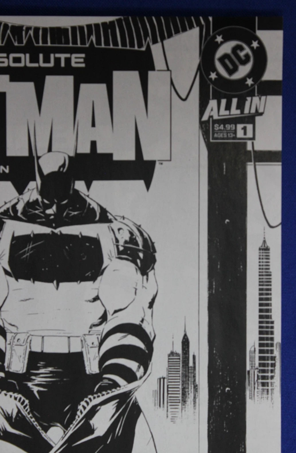 Absolute Batman #1 Noir Edition NM
