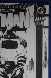 Absolute Batman #1 Noir Edition NM