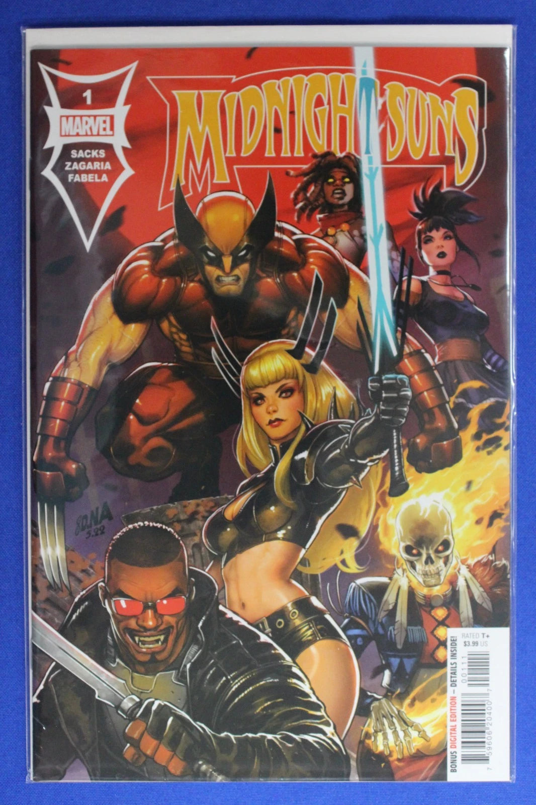 Midnight Suns #1-5 Complete Set VF/NM