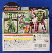 Bandai Power Rangers Shuriken Sentai Ninninger Series 1 Deluxe Otomonin Paonmaru