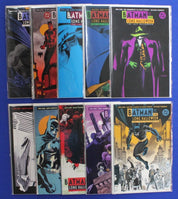 Batman The Long Halloween The Last Halloween #1-10 Complete Set VF/NM