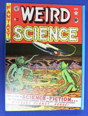 EC Comics Archive The Complete Weird Science 4 Volume Hardcover Set in Slipcase