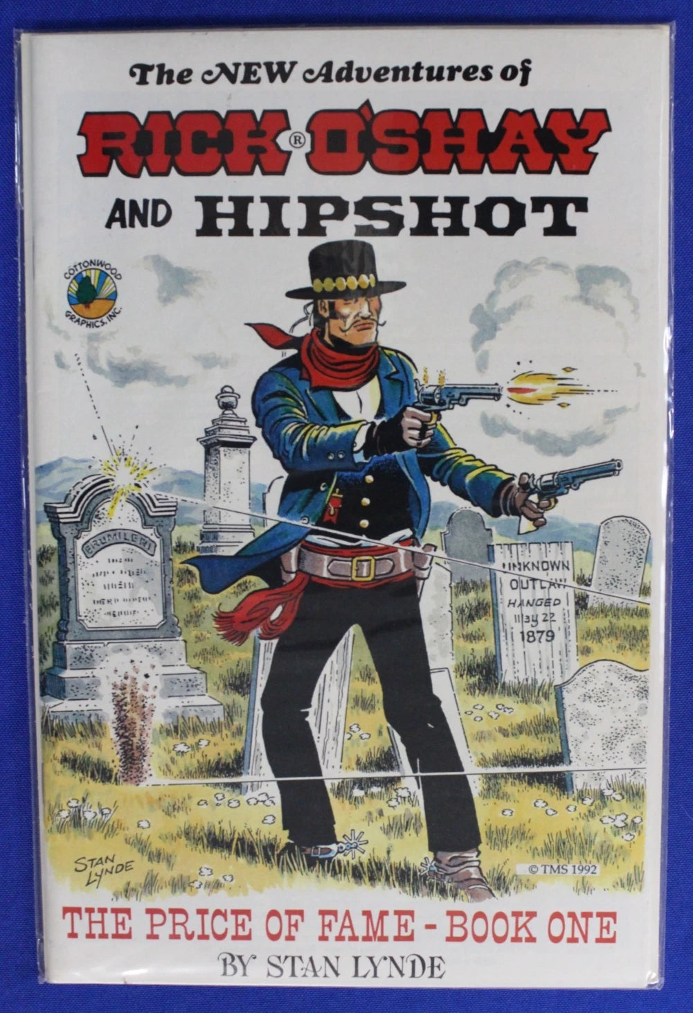 Rick O'Shay and Hipshot The Price of Fame Book One & The Dailies: 1959-1960 TPB