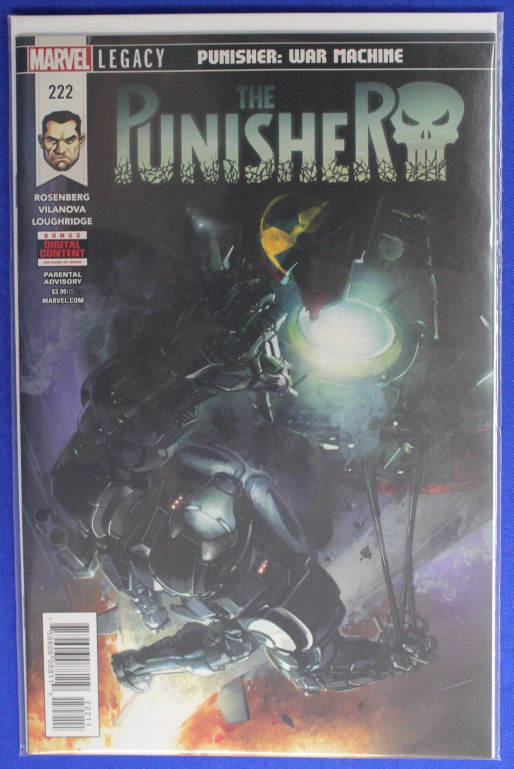 The Punisher #218-224 & 227 Lot of 8 NM+