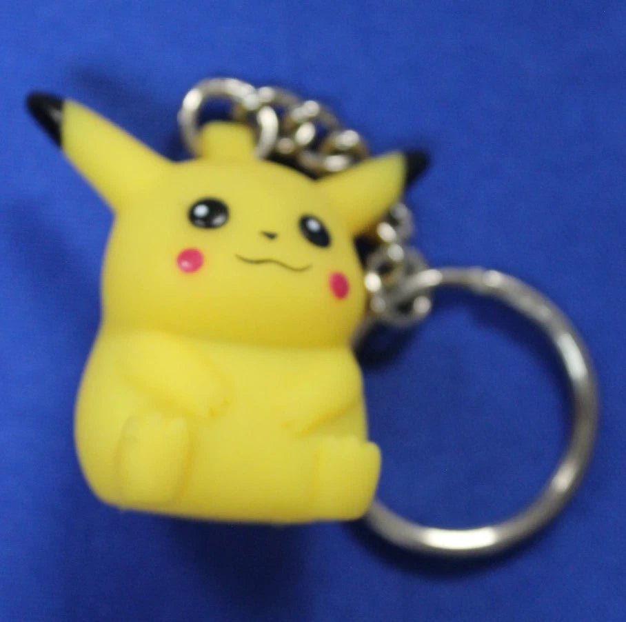 Pokemon Vintage Keychain and Pencil Topper Lot of 5