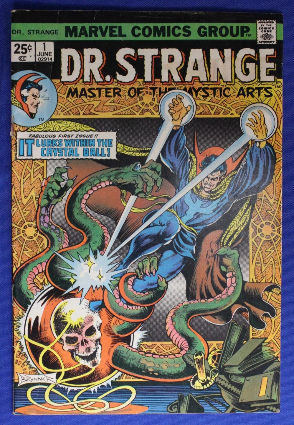 Doctor Strange #1 (1974) GD/VG