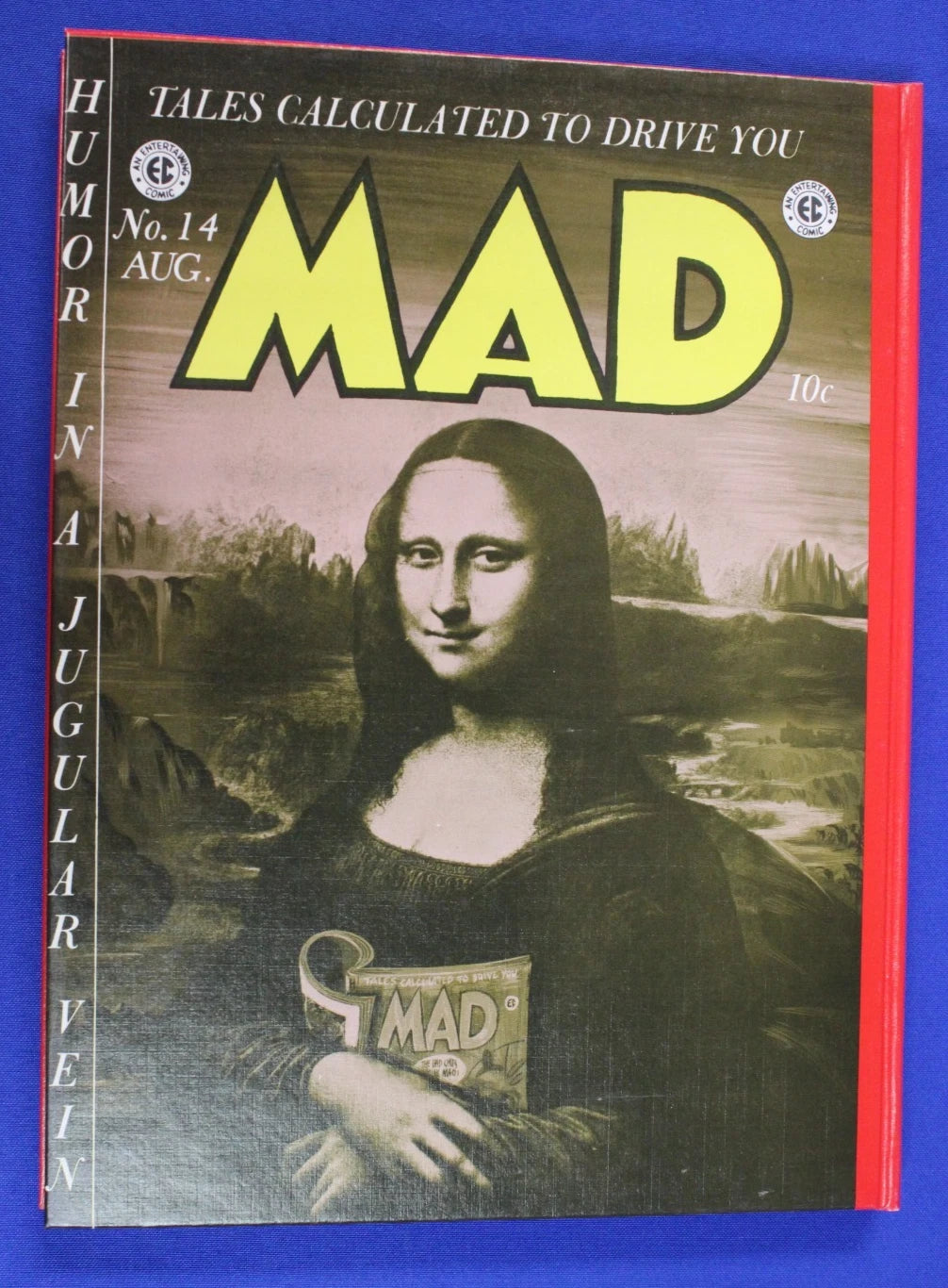 EC Comics Archive MAD Magazine Slipcase Hardcover Collection Volumes 1-4