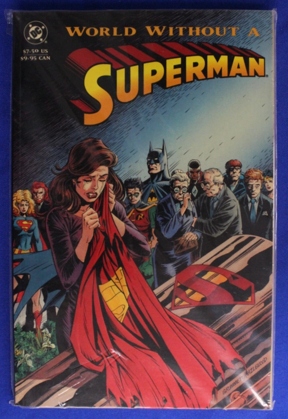 Death of Superman Set Lot of 7 DC