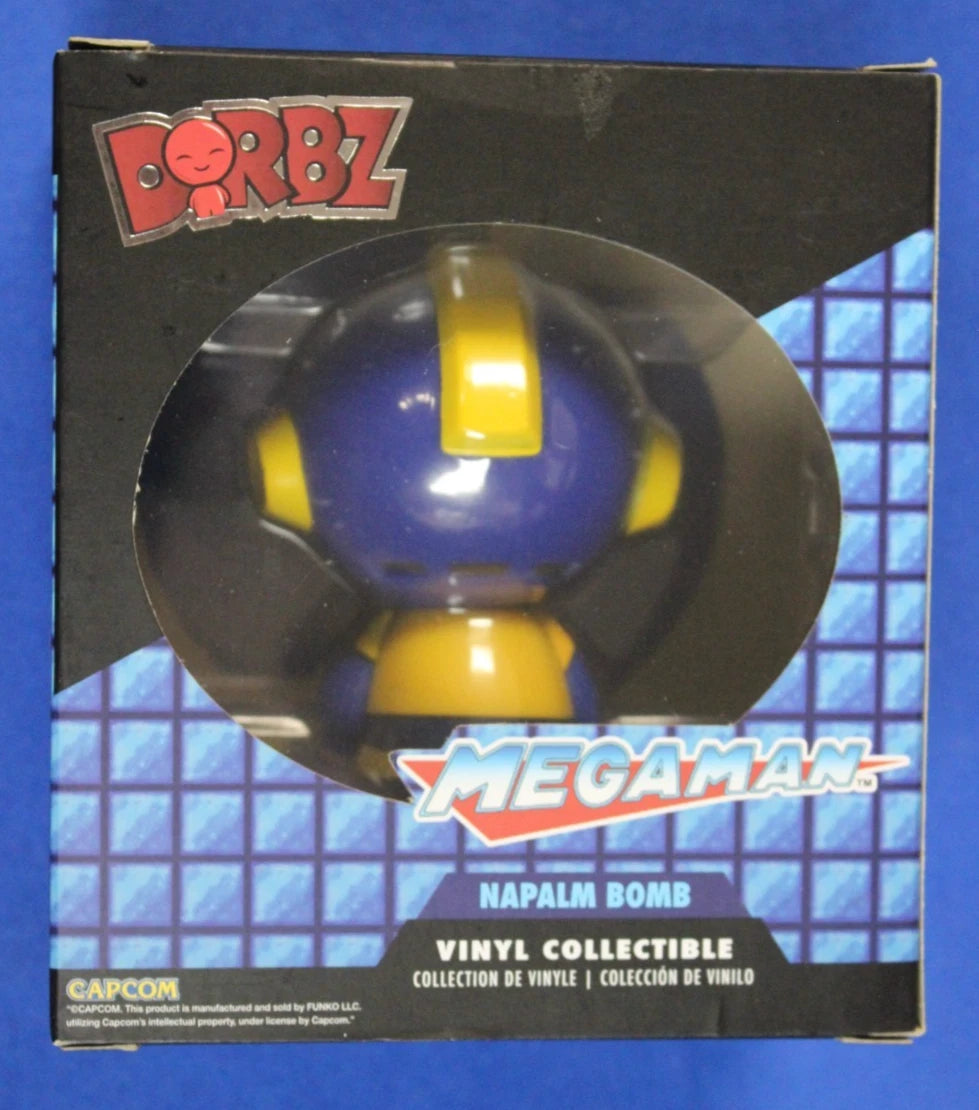 Megaman Lot: Retro Roto Shadowman | Dorbz Napalm Bomb | Playing Cards | Air Freshener