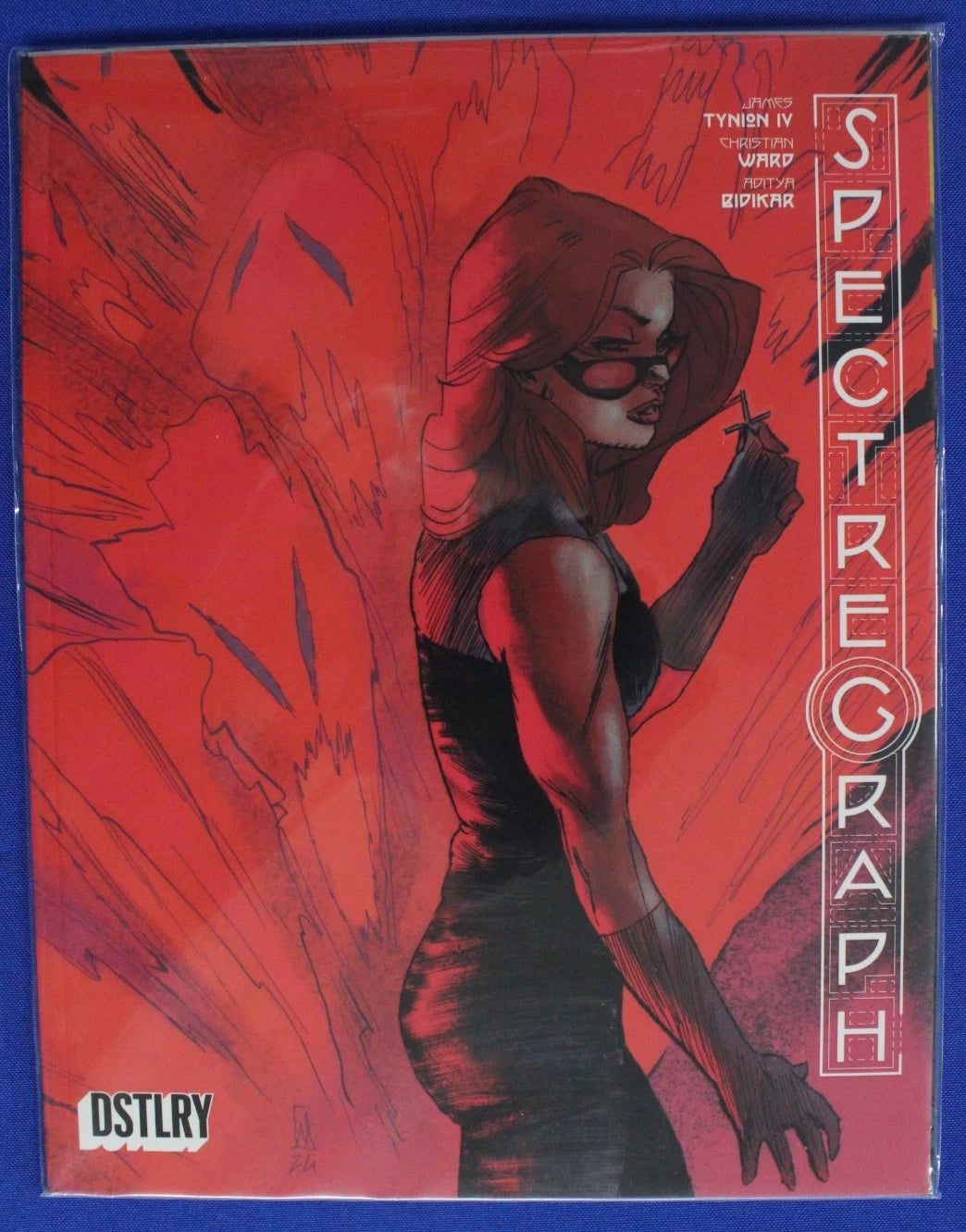 Spectregraph #1-3 Near Complete Set + 1:10 1:25 Variants Lot of 7 VF/NM