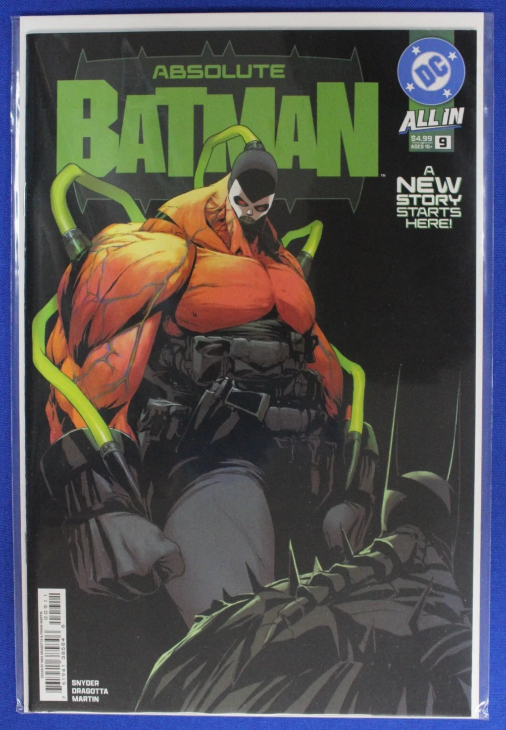 Absolute Batman #1-20 + Ark M Annual & Variants #1 3rd Print Lot of 29 VF/NM