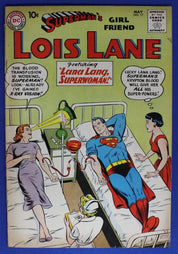 Superman's Girlfriend Lois Lane #17 VG+