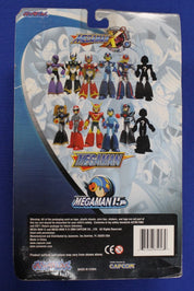 Jazwares 2004 Mega Man Vintage Action Figure Lot of 4 Unopened in Box