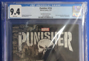 The Punisher #218 Television Variant CGC 9.4 NM