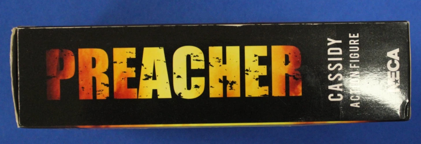 NECA Preacher Jesse Custer and Cassidy Figures Lot of 2