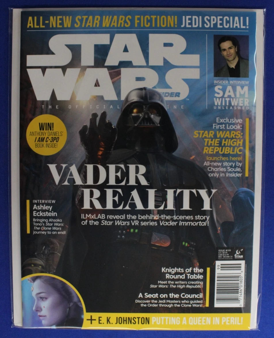 Star Wars Insider #199 A Cover 200 201 Variants VF/NM