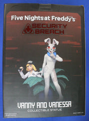 2021 Funko Five Nights At Freddys FNAF Security Breach Vanny & Vanessa Statue