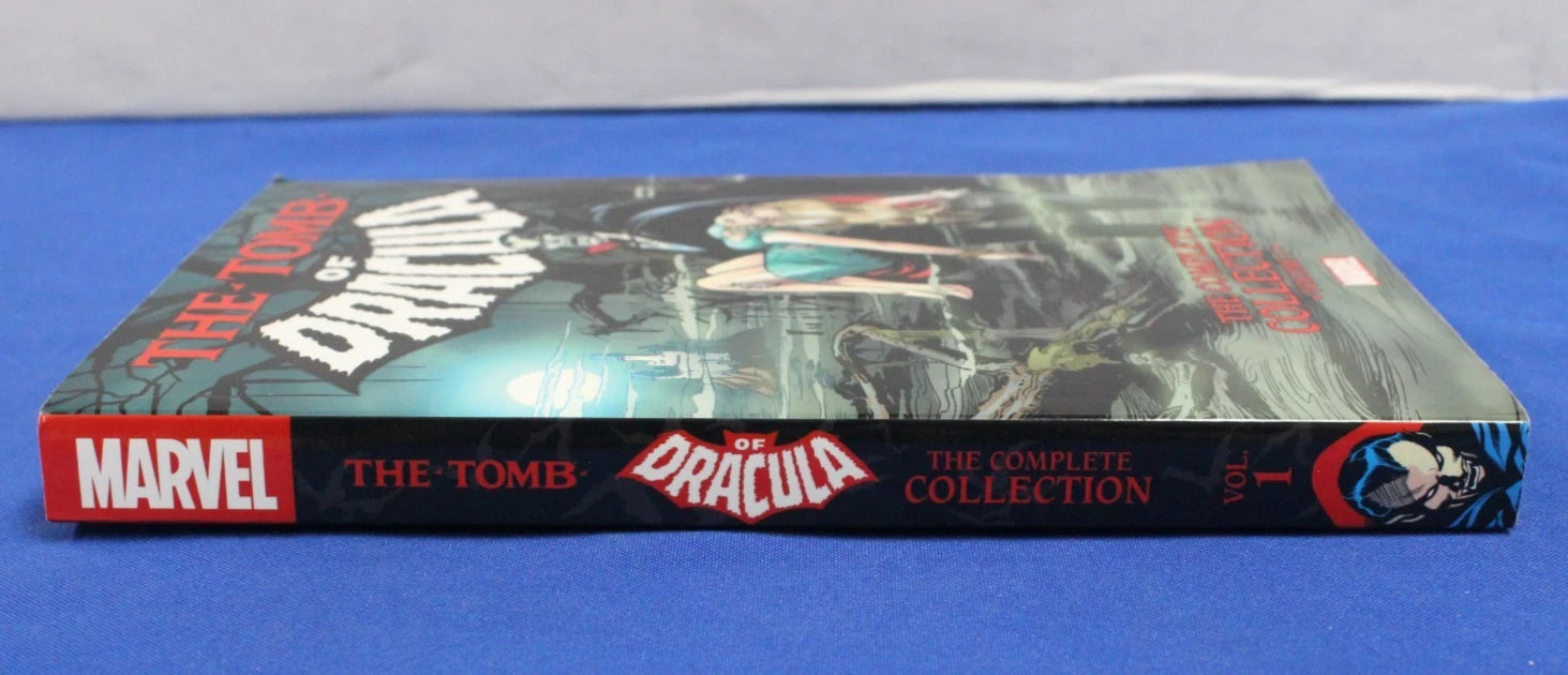 Marvel Tomb of Dracula The Complete Collection Vol 1 TPB