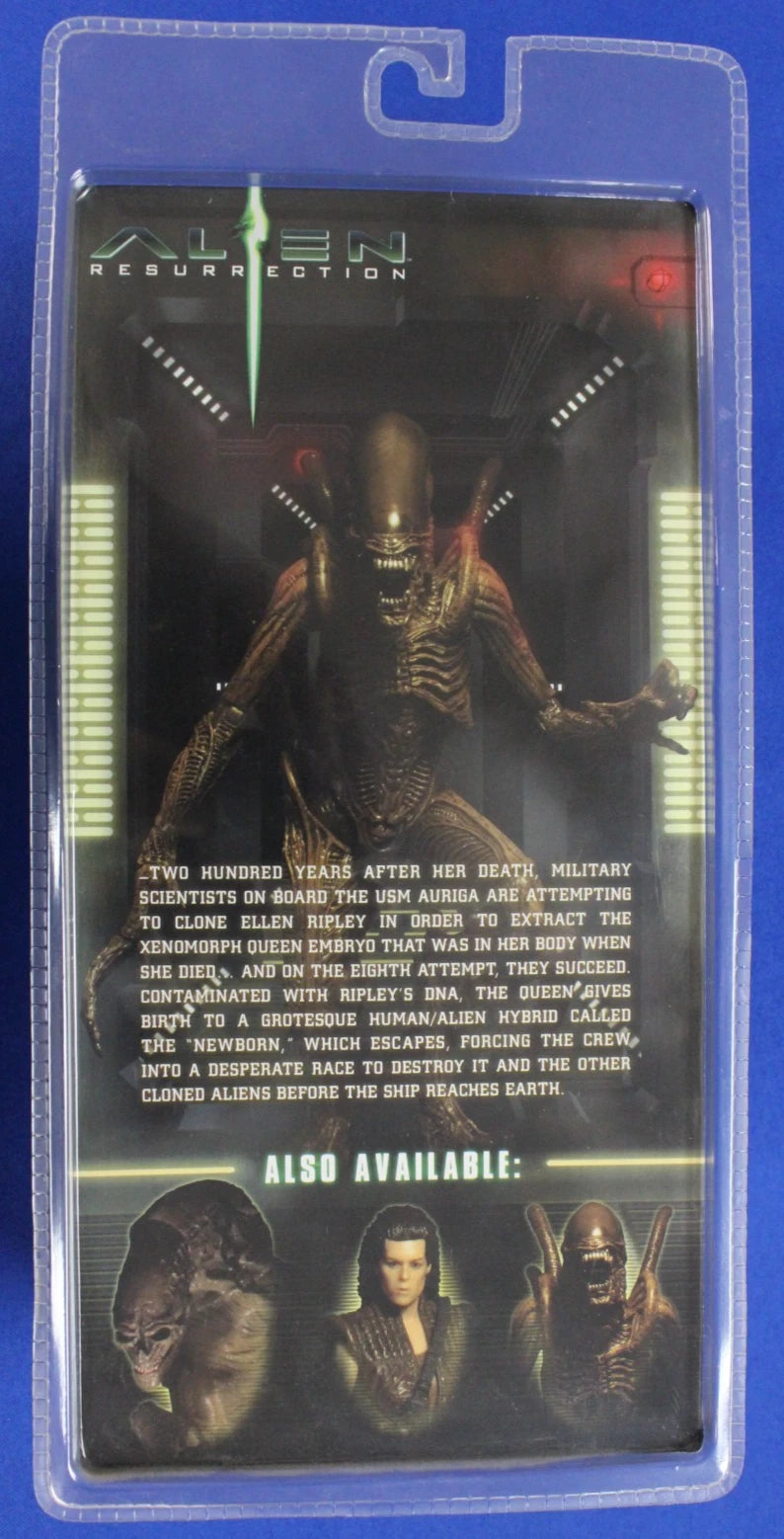 Alien Resurrection: Xenomorph Warrior 7" Figure
