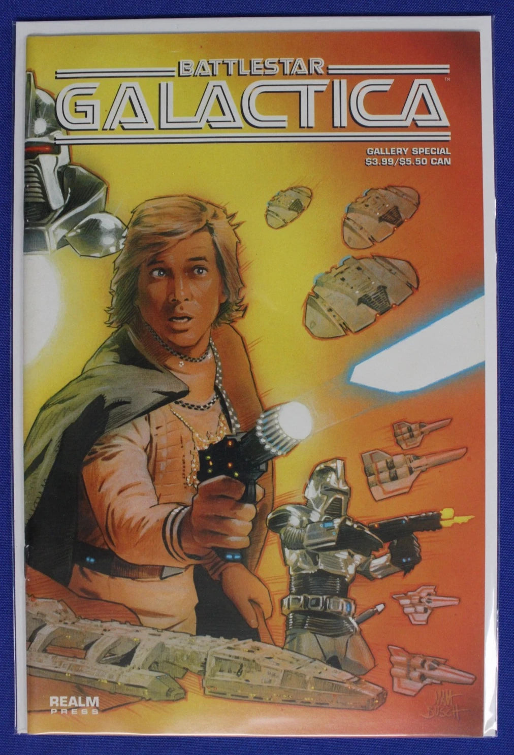 Battlestar Galactica Lot of 29 VF-VF/NM