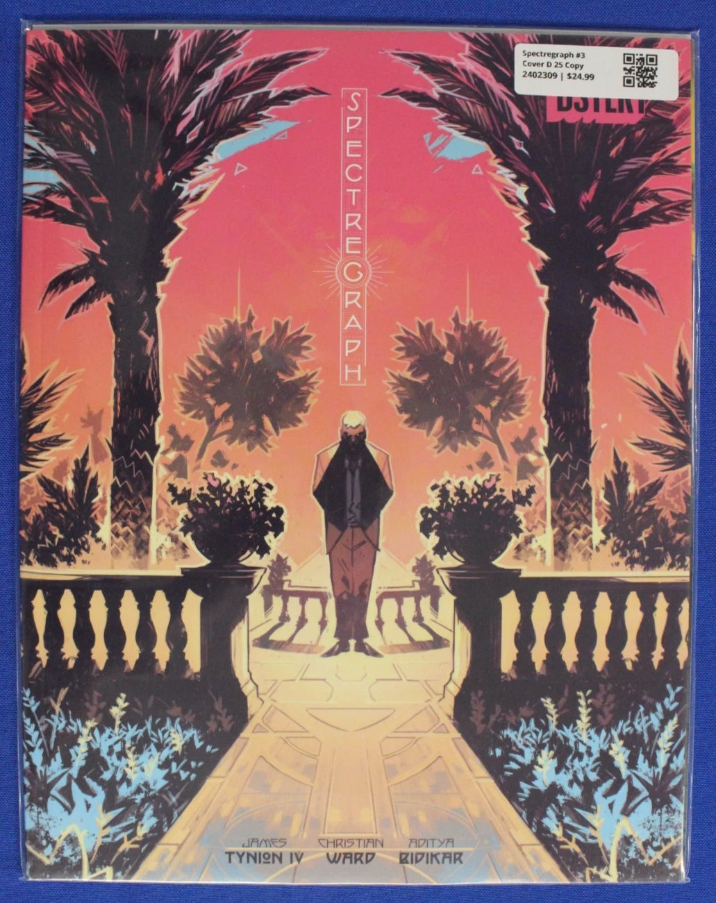 Spectregraph #1-3 Near Complete Set + 1:10 1:25 Variants Lot of 7 VF/NM